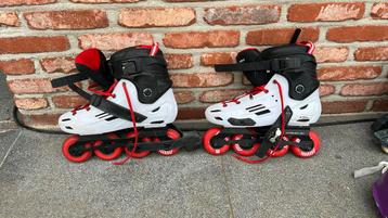 Skeelers maat 44 zo goed als nieuw, Sport en Fitness, Skeelers, Zo goed als nieuw, Inline skates 4 wielen, Dames, Ophalen