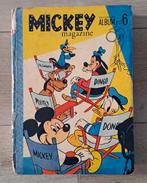 MICKEY MAGAZINE ALBUM NR 6, Boeken, Stripverhalen, Gelezen, Walt Disney, Ophalen of Verzenden, Meerdere stripboeken