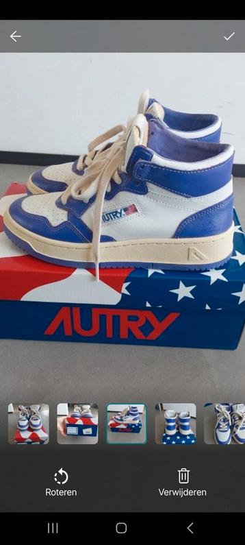 Sneakers Autry beschikbaar voor biedingen