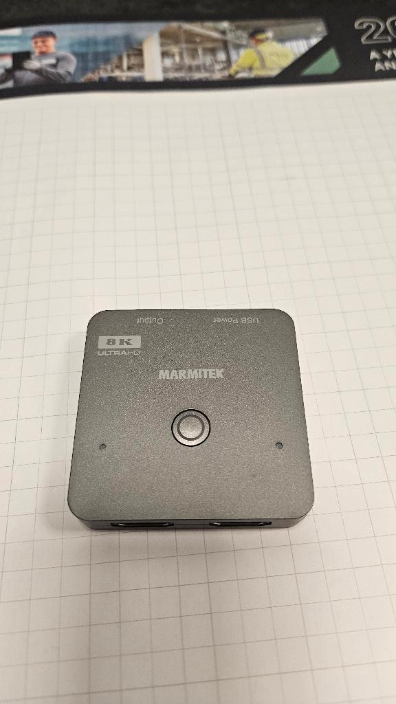 HDMI switch, Computers en Software, Netwerk switches, Zo goed als nieuw, Ophalen