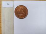 België: 2 centimes 1902 Vlaams, Ophalen, Metaal, Losse munt