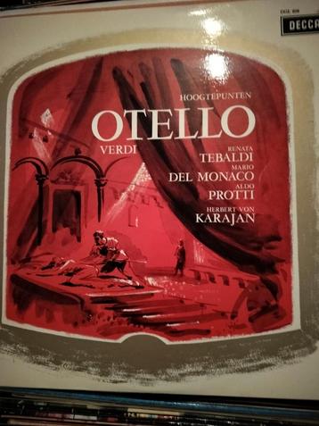 Super et très bon LP Othello de Verdi, Enlèvement ou Envoi, Comme neuf