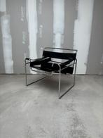 Breuer B3 vintage fauteuil, Huis en Inrichting, Ophalen, Gebruikt, Metaal