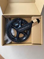 Dura-ace 9200 compleet crankstel PM rechts 4IIII 175mm 54-40, Fietsen en Brommers, Ophalen