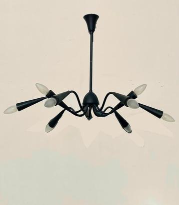 Lustre spider * 50s Vintage * Luchter