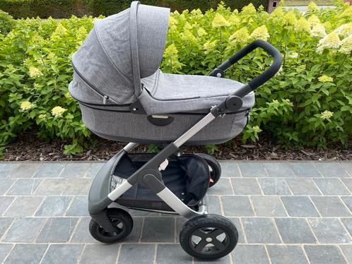 Stokke Trailz kinderwagen (2016), Kinderen en Baby's, Kinderwagens en Combinaties, Gebruikt, Kinderwagen, Overige merken, Luchtbanden