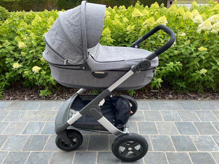 Stokke Trailz kinderwagen (2016), Kinderen en Baby's, Kinderwagens en Combinaties, Gebruikt, Kinderwagen, Overige merken, Luchtbanden