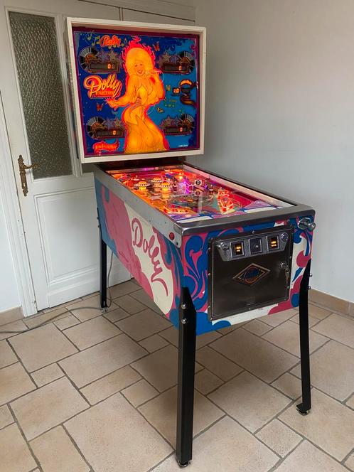 Flipperkast -Dolly Parton- Bally zeer mooi, Verzamelen, Automaten | Flipperkasten, Flipperkast, Bally, Ophalen of Verzenden