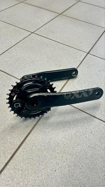 SRAM XX1 Eagle quarq powermeter beschikbaar voor biedingen