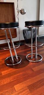 Bauhaus barkrukken, Huis en Inrichting, Ophalen, 60 tot 90 cm, Zo goed als nieuw, Metaal