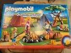 Playmobil 6888 tentenkamp, Kinderen en Baby's, Speelgoed | Playmobil, Ophalen of Verzenden, Zo goed als nieuw