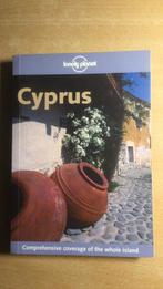 Chypre Lonely Planet 2000, Livres, Guides touristiques, Utilisé, Lonely Planet, Enlèvement ou Envoi