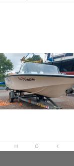 Leuke mooie speedboot met trailer, Watersport en Boten, Speedboten, Ophalen, Gebruikt, Minder dan 70 pk, 3 tot 6 meter