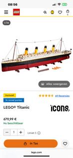 Lego technic, Hobby en Vrije tijd, Modelbouw | Boten en Schepen, Ophalen, Zo goed als nieuw