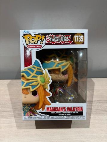 Magician’s Valkyria #1735 Funko Pop! Yu-Gi-Oh! beschikbaar voor biedingen