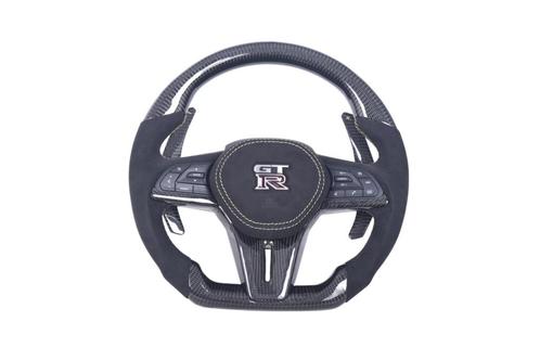 Custom stuur -  Nissan GT-R (gen. 2 2016 - 2024), Auto-onderdelen, Besturing, Nissan, Nieuw, Verzenden