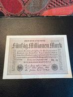 50 miljoen frank 1923, Ophalen of Verzenden, Duitsland, Los biljet