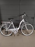 Damesfiets, lage opstap, Fietsen en Brommers, Ophalen, Zo goed als nieuw, Overige merken, Versnellingen