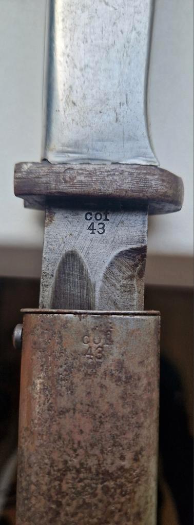 Correspondance à baïonnette K98, Collections, Objets militaires | Seconde Guerre mondiale, Enlèvement ou Envoi