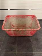 Bac à mortier 200L, Enlèvement, Utilisé