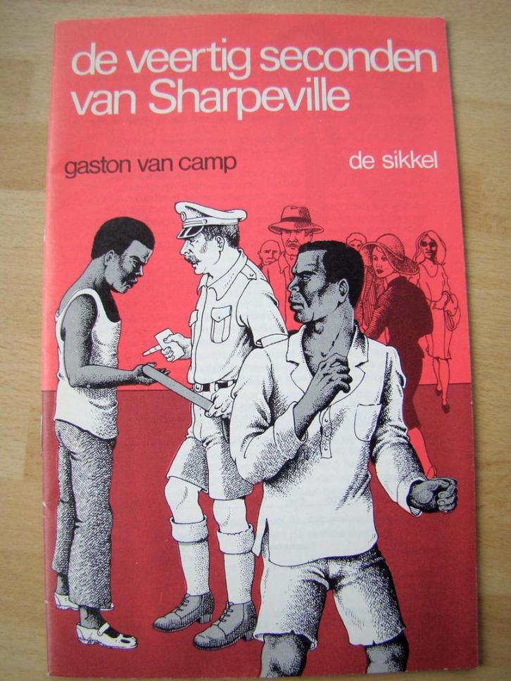 Historische verhalen  : De veertig seconden van Sharpeville, Livres, Livres pour enfants | Jeunesse | 10 à 12 ans, Non-fiction