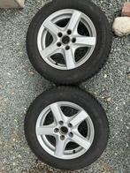 Winterset Mercedes C 2006, Auto-onderdelen, Ophalen, Gebruikt, 15 inch, Banden en Velgen