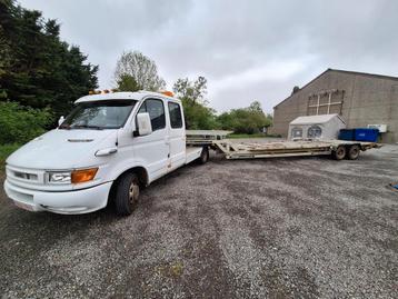 Iveco daily tracteur + semi-remorque, Autos, Achat, Iveco, Diesel, Particulier