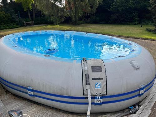 Piscine Zodiac OVLINE2000, Jardin & Terrasse, Piscines, Utilisé, Piscines hors sol, 80 à 120 cm, 400 cm ou plus, 300 cm ou plus