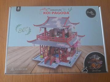 Diy miniature koi pagoda nieuw beschikbaar voor biedingen