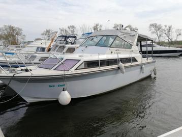 Phantom 32/polyester schaal/2 Volvo Penta 75 pk dieselmotore, Watersport en Boten, Motorboten en Motorjachten, Ophalen, Gebruikt