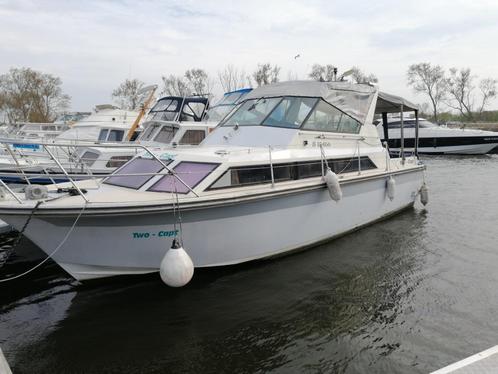 Phantom 32/coque polyester/2 moteurs diesel Volvo Penta 75cv, Watersport en Boten, Motorboten en Motorjachten, Gebruikt, Polyester