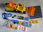 Leuke LEGO Duplo Bob de Bouwer set, 15 stukken, Ophalen of Verzenden, Zo goed als nieuw, Losse stenen, Duplo