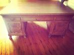 antiek eiken bureau vintage, Antiek en Kunst, Ophalen