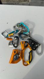 Materiel escalade, Ophalen