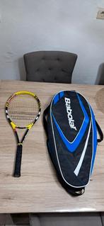 BABOLAT Magic Game tennisracket + koffer/tas in goede staat, Ophalen, Zo goed als nieuw, Racket, Babolat