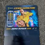 Lewis Hamilton kartonnen reclame , 4 euro . Ophalen ., Ophalen, Zo goed als nieuw