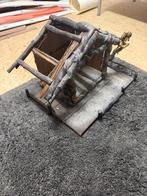 Kerststal authentiek, Huis en Inrichting, Ophalen, Gebruikt