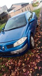 Renault Mégane Cabriolet el. Dak glas,  Karmann uitvoering, Auto's, Voorwielaandrijving, 4 zetels, Stof, 4 cilinders