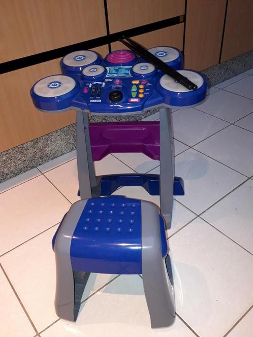 Elektronische drum mixer Goldtronic 3+(basis)/5+(functies), Kinderen en Baby's, Speelgoed | Educatief en Creatief, Gebruikt, Elektronica