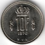 Luxembourg : 10 Francs 1976 KM#57 Réf 14221, Timbres & Monnaies, Monnaies | Europe | Monnaies non-euro, Enlèvement ou Envoi, Monnaie en vrac