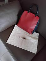 Delvaux deux tweekleurig, Ophalen of Verzenden, Rood