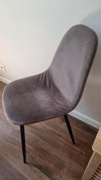 Stoelen taupe kleur (8x verkrijgbaar), Huis en Inrichting, Stoelen, Ophalen, Gebruikt, Overige materialen