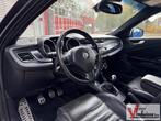 Alfa Romeo Giulietta 1.4 T Distinctive | Leder | Climate | C, Auto's, Alfa Romeo, Zwart, Bedrijf, Zilver of Grijs, Start-stop-systeem