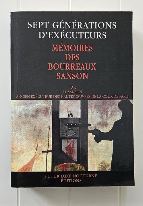 Zeven generaties beulen: Memoires van Sanso-beulen, Boeken, Geschiedenis | Wereld, Nieuw, Ophalen of Verzenden