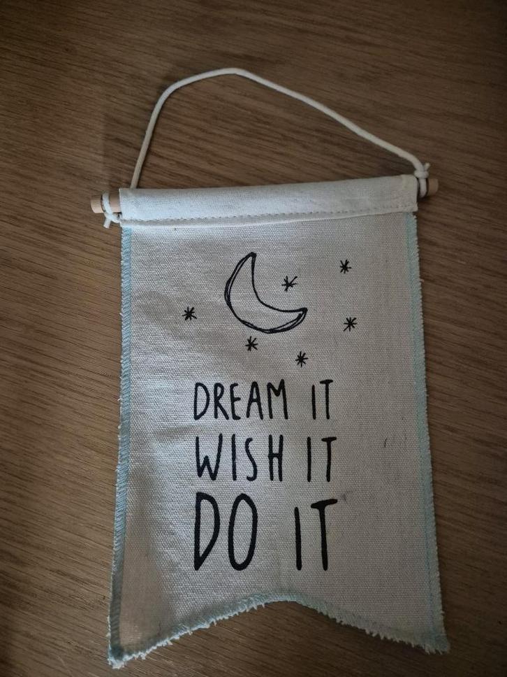 Vlaggetje, Divers, Drapeaux & Banderoles, Comme neuf, Enlèvement ou Envoi