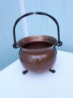 heel mooie oude koperen pot - cachepot, Antiek en Kunst, Antiek | Brons en Koper, Ophalen of Verzenden