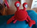 Krab  zelf gehaakt! Helemaal nieuw!!, Kinderen en Baby's, Ophalen of Verzenden, Nieuw