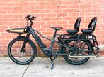 Bergamont E-cargoville LT edition 2022 2125km, Fietsen en Brommers, Zo goed als nieuw, 47 tot 51 cm, 50 km per accu of meer, Ophalen