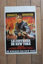 filmaffiche Charles Bronson Death Wish 3 filmposter, Rechthoekig Staand, Ophalen of Verzenden, Zo goed als nieuw, A1 t/m A3