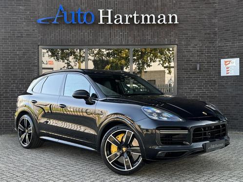 Porsche Cayenne 4.0 Turbo S E-Hybrid SportDesign | Carbon |, Autos, Porsche, Entreprise, Cayenne, 4x4, ABS, Régulateur de distance